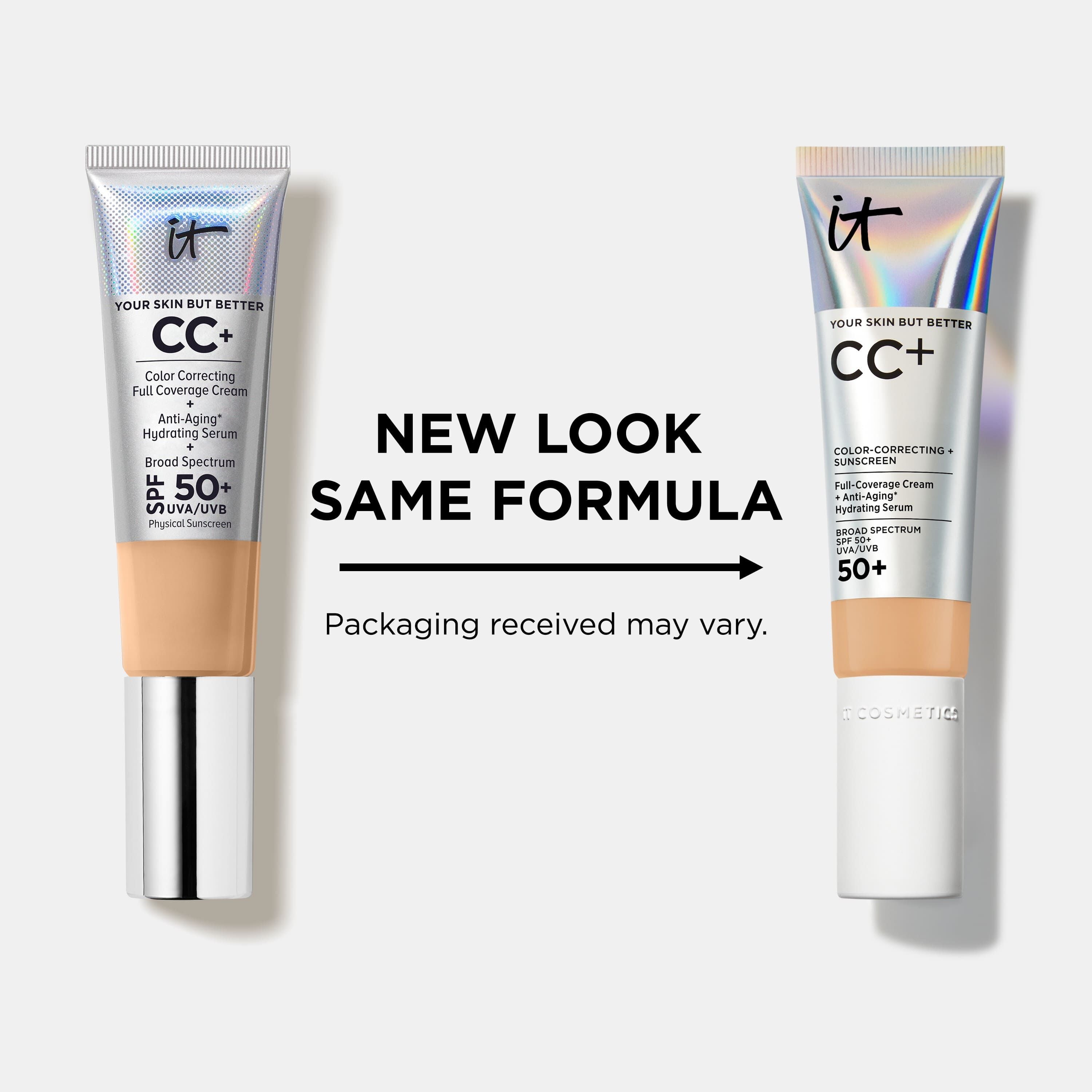 CC+ Cream with SPF 50+ - Color Correcting Cream - IT Cosmetics